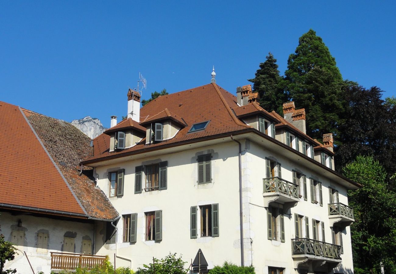 Appartement à Menthon-Saint-Bernard - MENTHON - Le Nidélia, Studio cocooning 4★