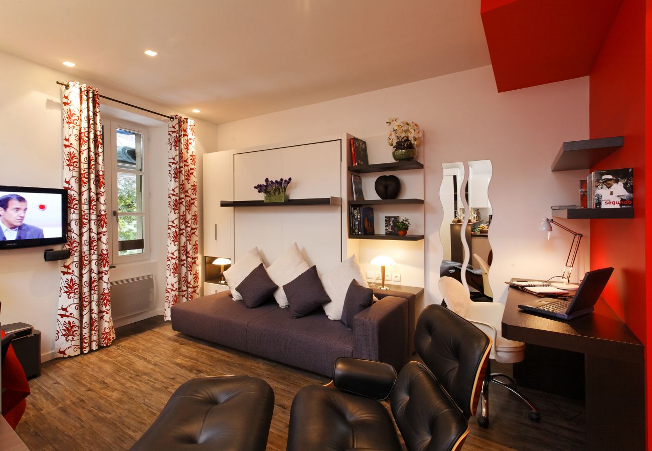 Appartement à Menthon-Saint-Bernard - MENTHON - Le Nidélia, Studio cocooning 4★