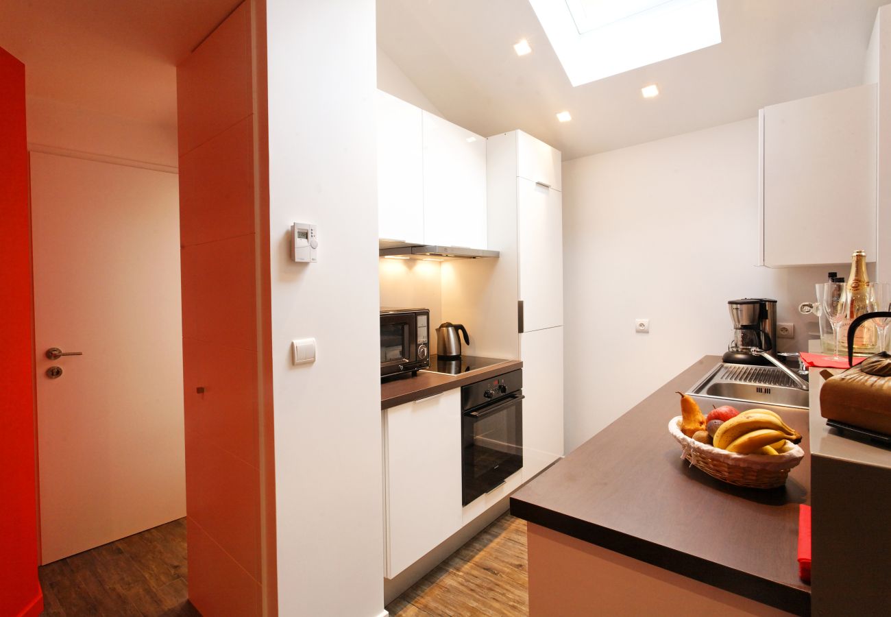 Appartement à Menthon-Saint-Bernard - MENTHON - Le Nidélia, Studio cocooning 4★
