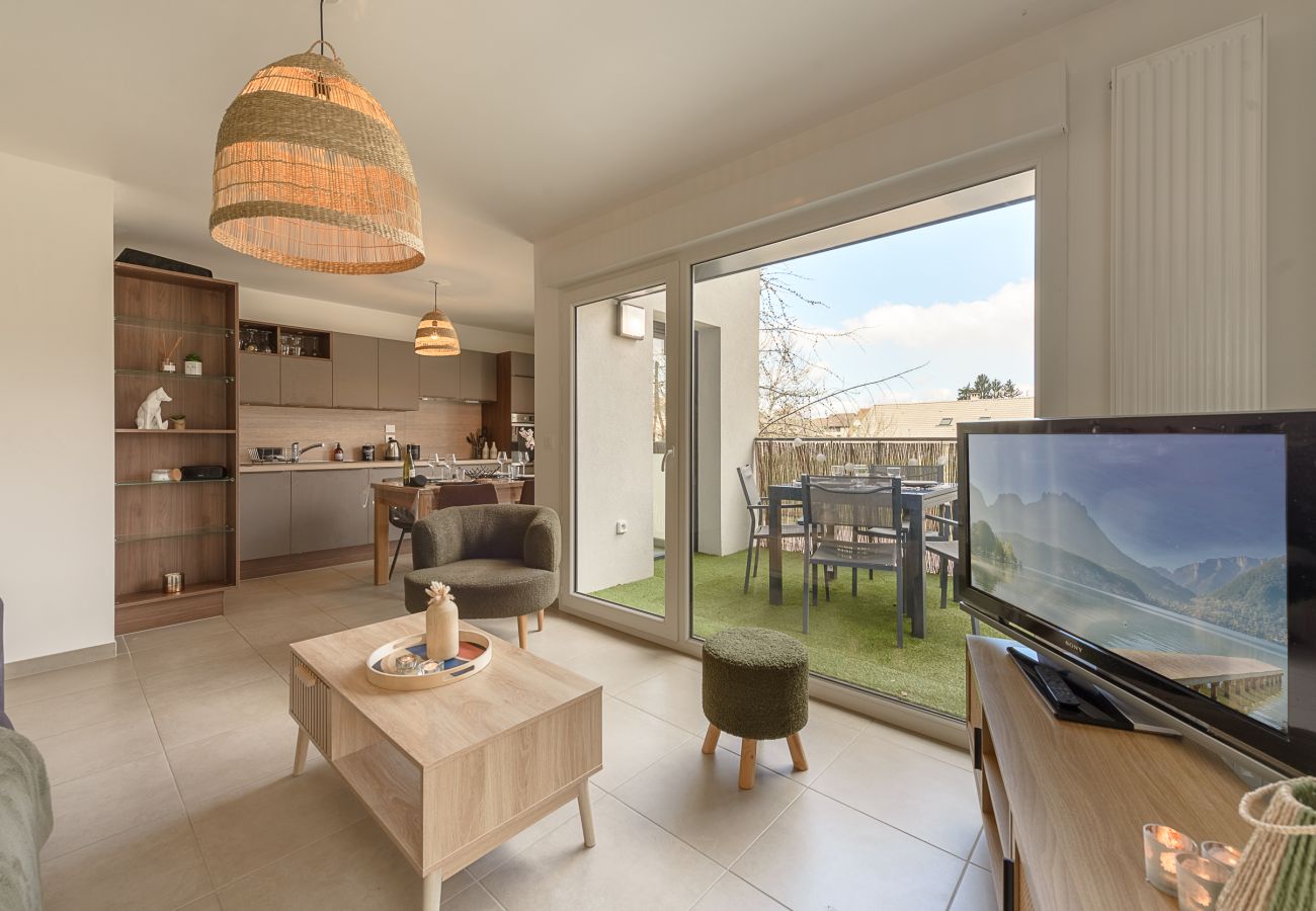 Appartement à Duingt - DUINGT - Le Cocon du Taillefer, 2p