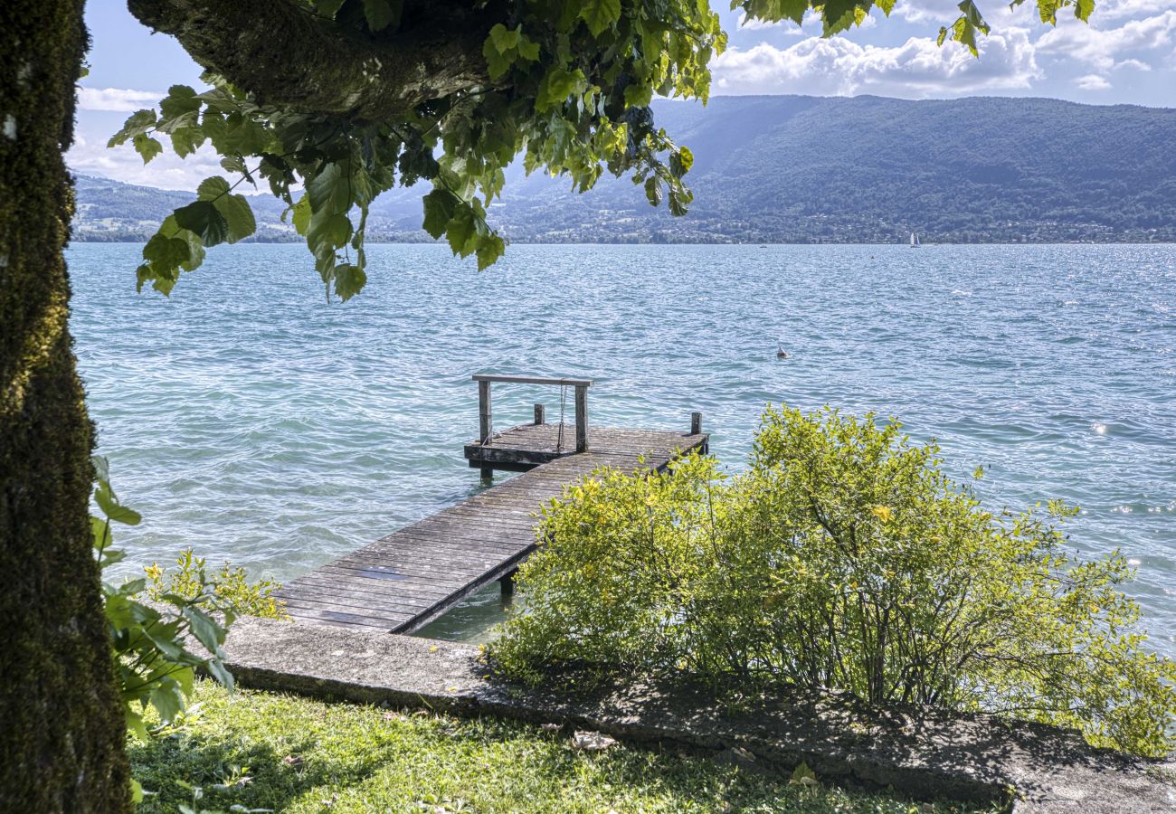 Villa à Veyrier-du-Lac - VEYRIER - Villa Collection, piscine, ponton privé,