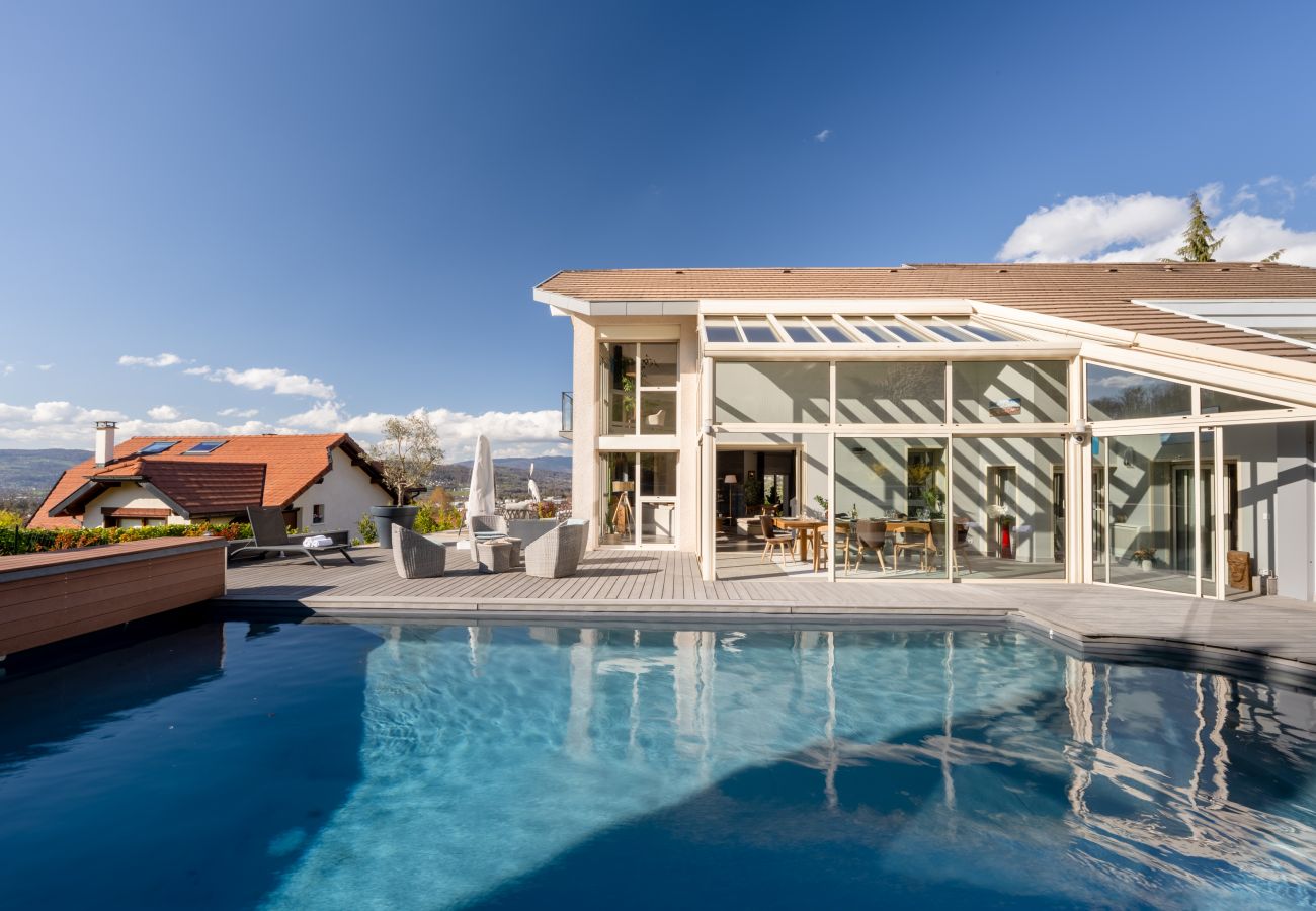 Villa à Annecy-le-Vieux - ANNECY LE VIEUX - Villa Lumina, piscine, 10p