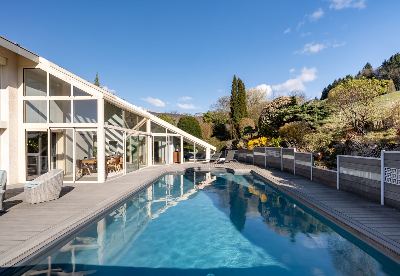 Villa à Annecy-le-Vieux - ANNECY LE VIEUX - Villa Lumina, piscine, 10p