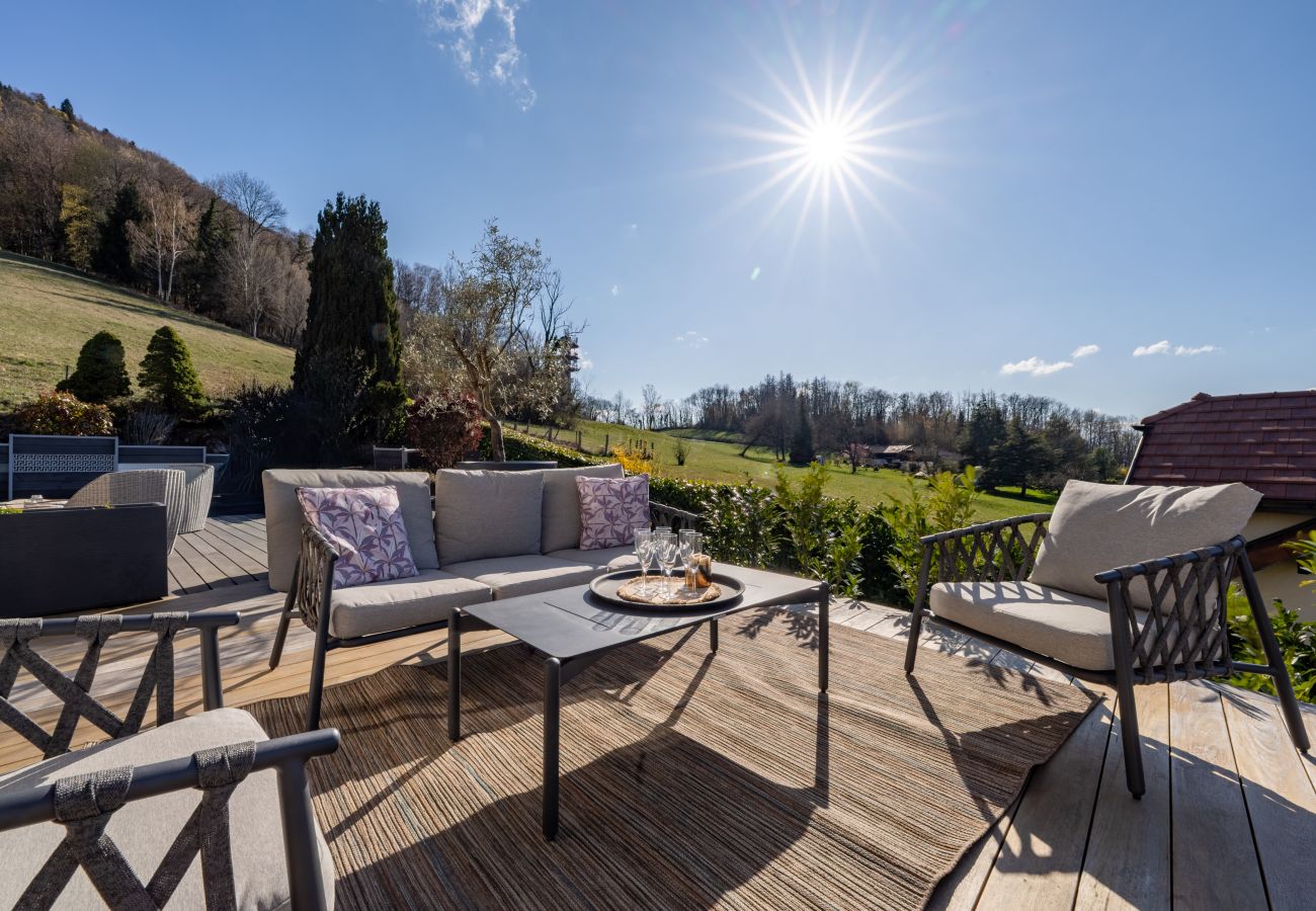 villa 10 personnes en location à annecy