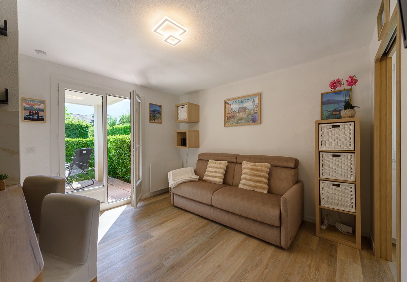 Appartement à Saint-Jorioz - ST-JORIOZ - Le Rivage Fleuri, 3p