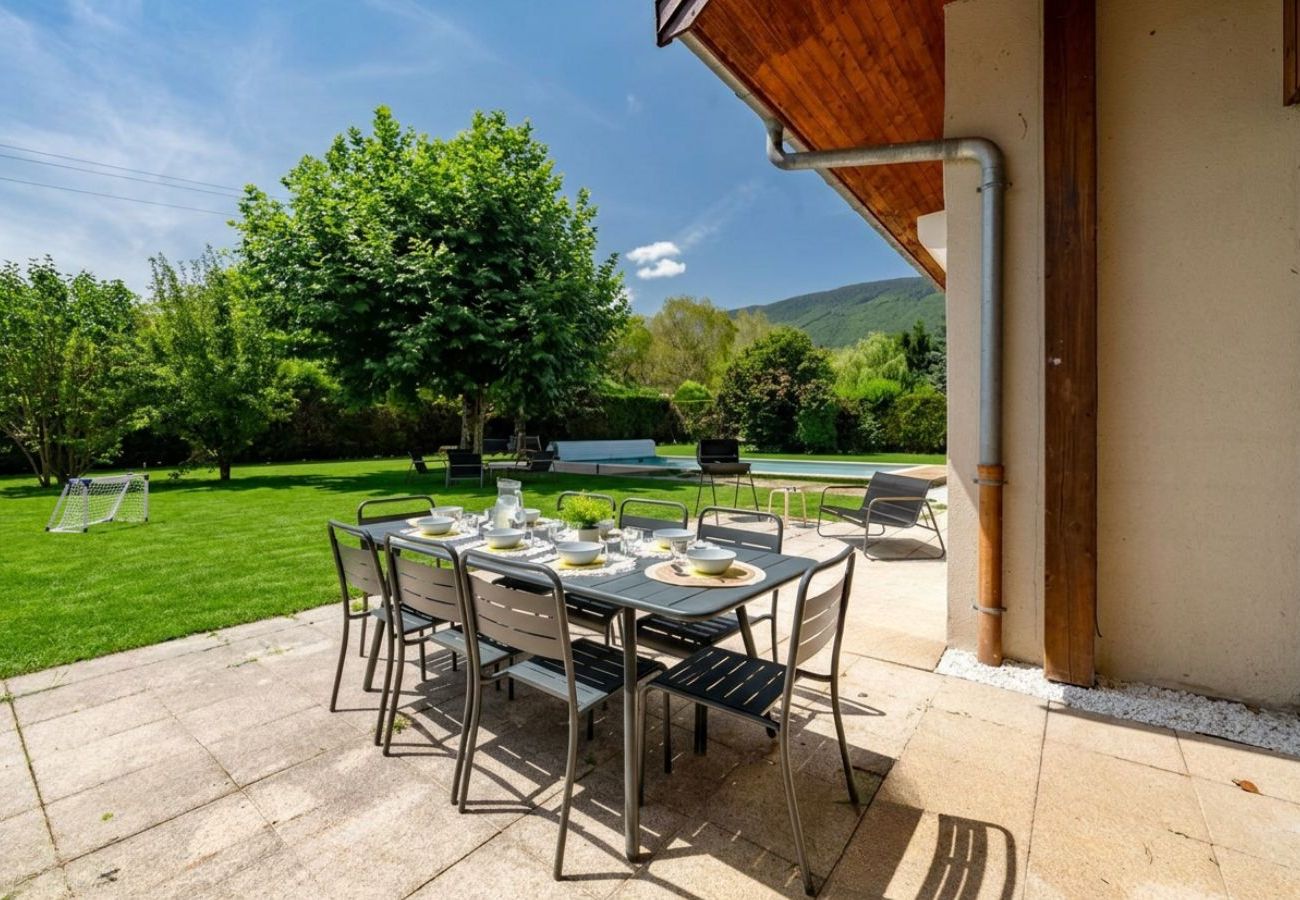 Maison à Sévrier - SEVRIER - L'Orée du Lac, avec piscine