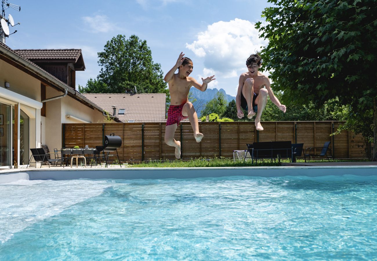 Maison à Sévrier - SEVRIER - L'Orée du Lac, avec piscine