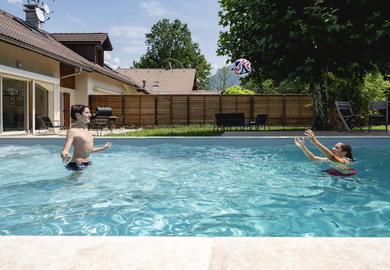 Maison à Sévrier - SEVRIER - L'Orée du Lac, avec piscine