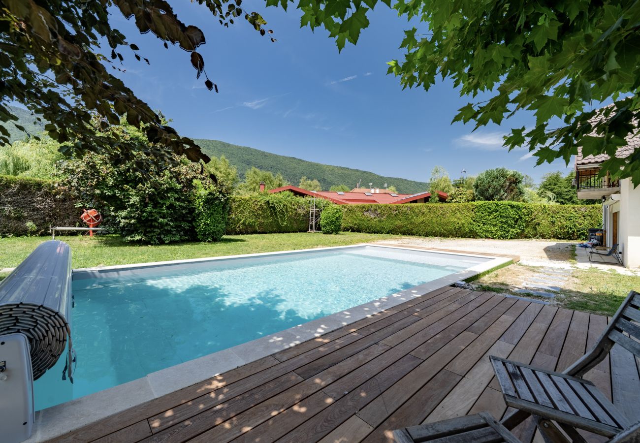 Maison à Sévrier - SEVRIER - L'Orée du Lac, avec piscine