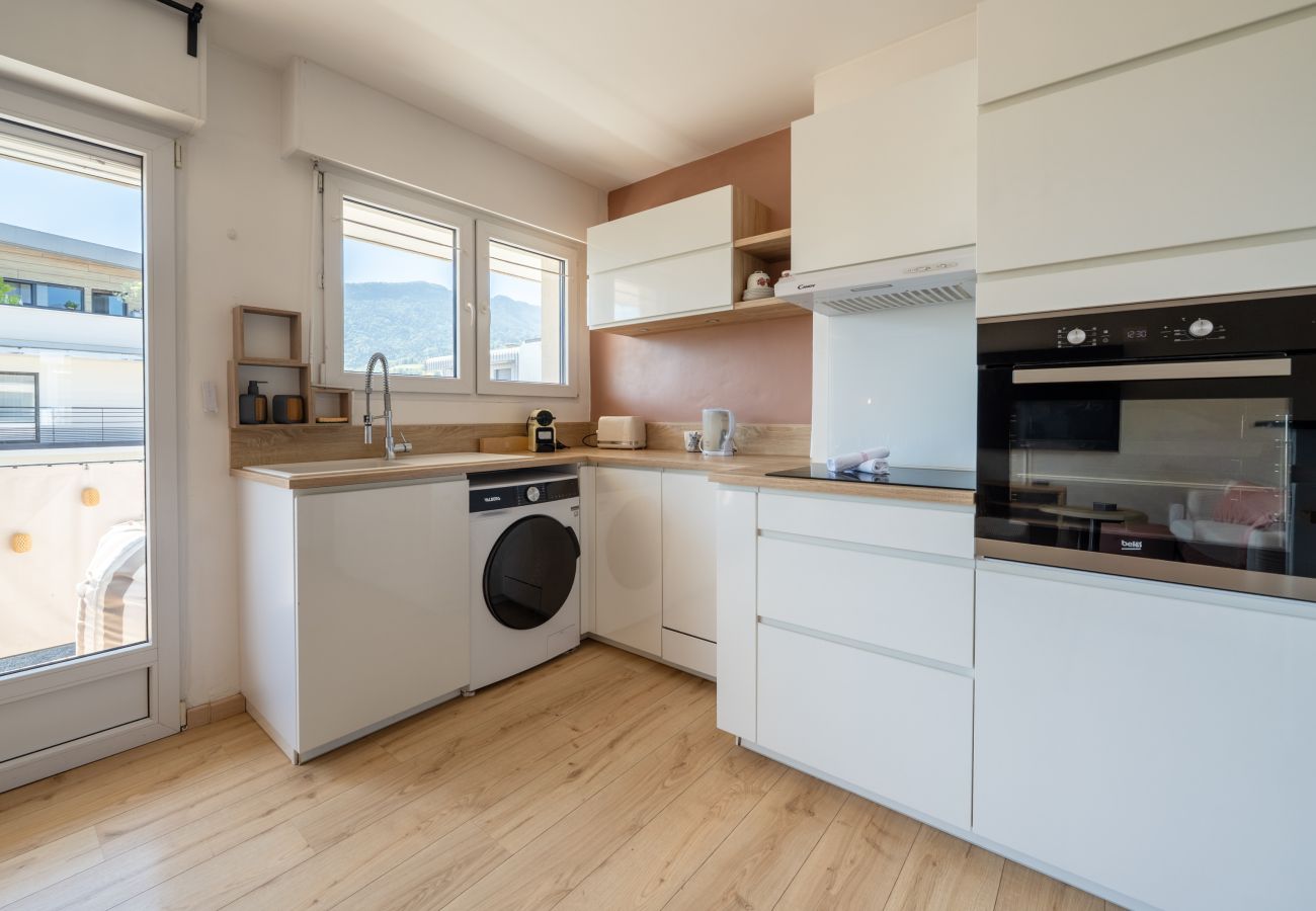 Appartement à Saint-Jorioz - SAINT-JORIOZ -  Le Balcon des Violettes