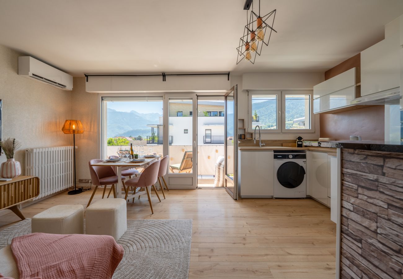 Appartement à Saint-Jorioz - SAINT-JORIOZ -  Le Balcon des Violettes