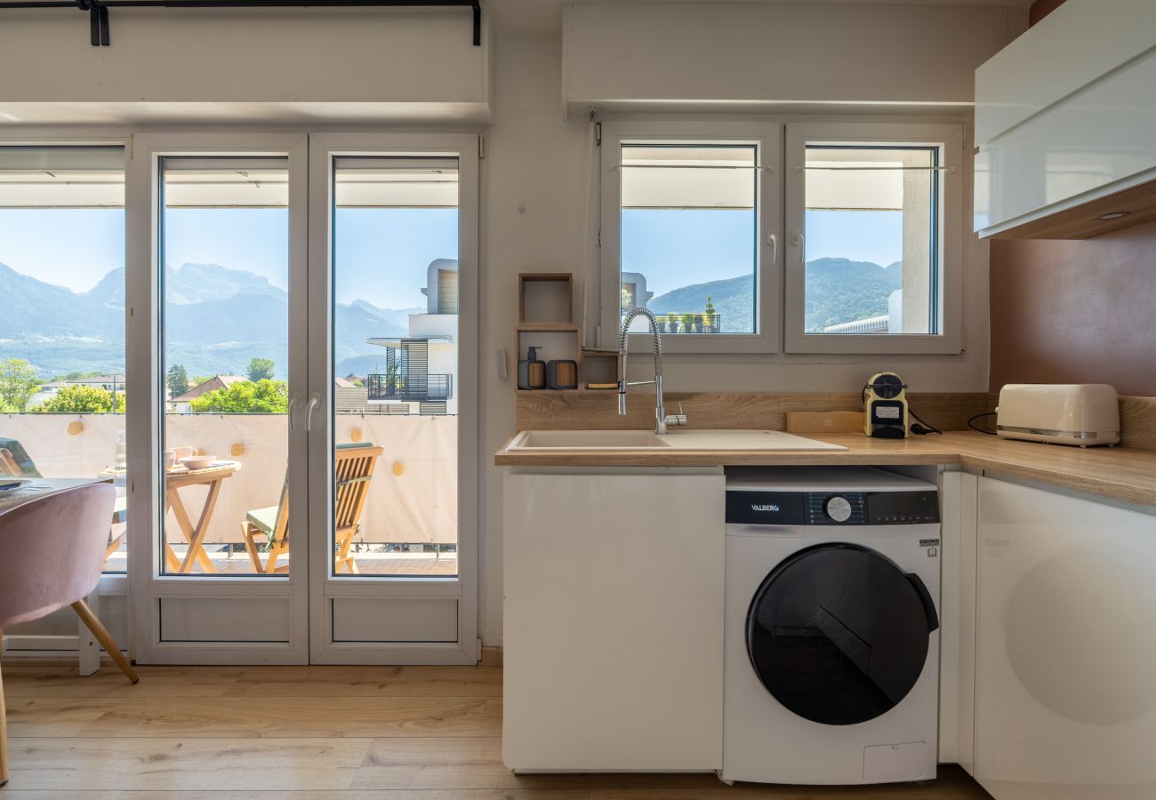 Appartement à Saint-Jorioz - SAINT-JORIOZ -  Le Balcon des Violettes