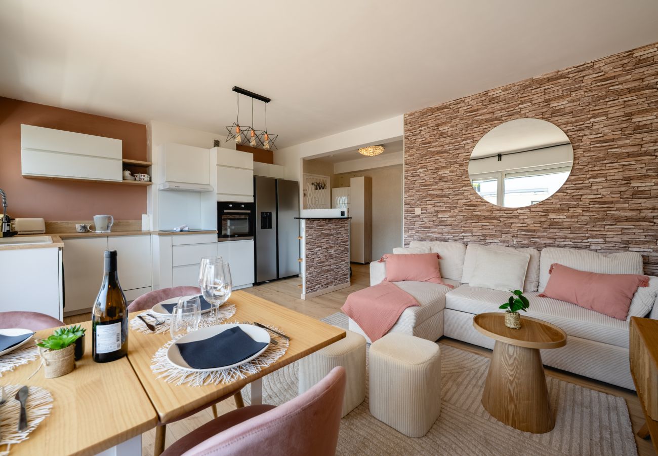 Appartement à Saint-Jorioz - SAINT-JORIOZ -  Le Balcon des Violettes