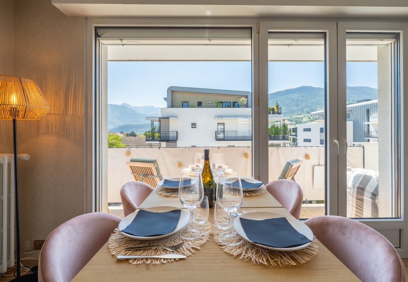 Appartement à Saint-Jorioz - SAINT-JORIOZ -  Le Balcon des Violettes