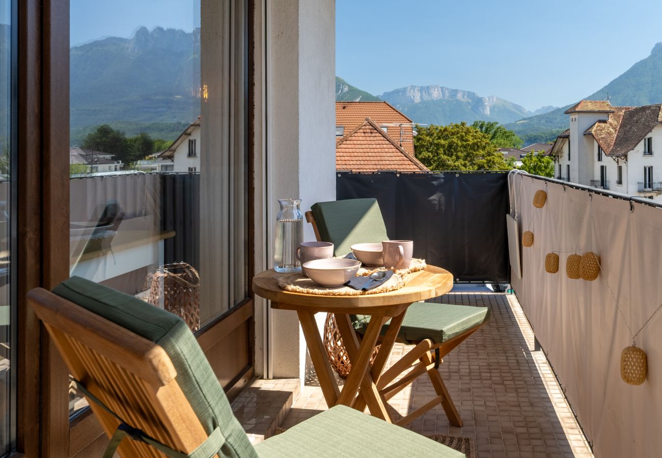 Appartement à Saint-Jorioz - SAINT-JORIOZ -  Le Balcon des Violettes
