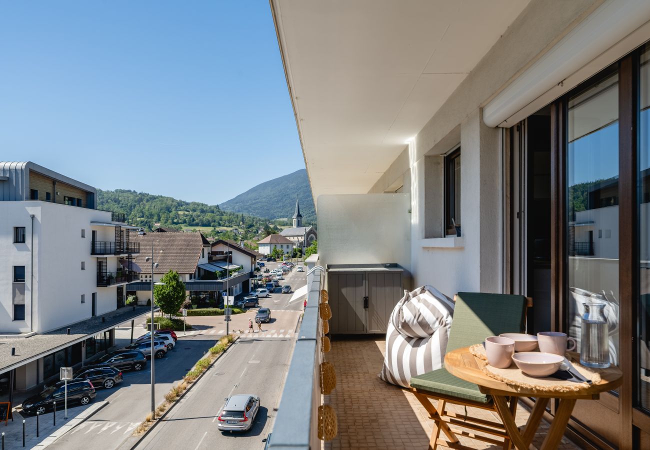 Appartement à Saint-Jorioz - SAINT-JORIOZ -  Le Balcon des Violettes