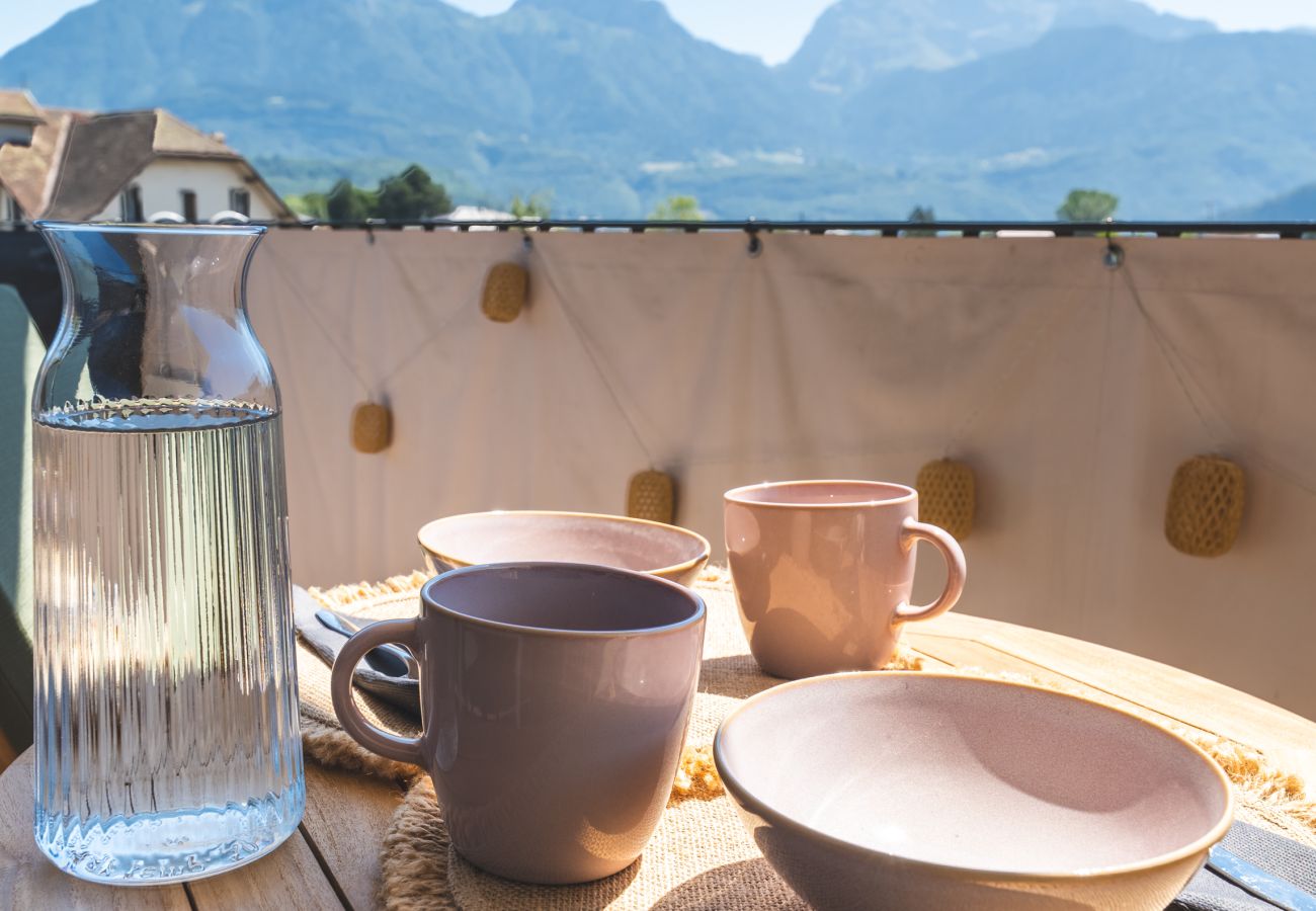 Appartement à Saint-Jorioz - SAINT-JORIOZ -  Le Balcon des Violettes