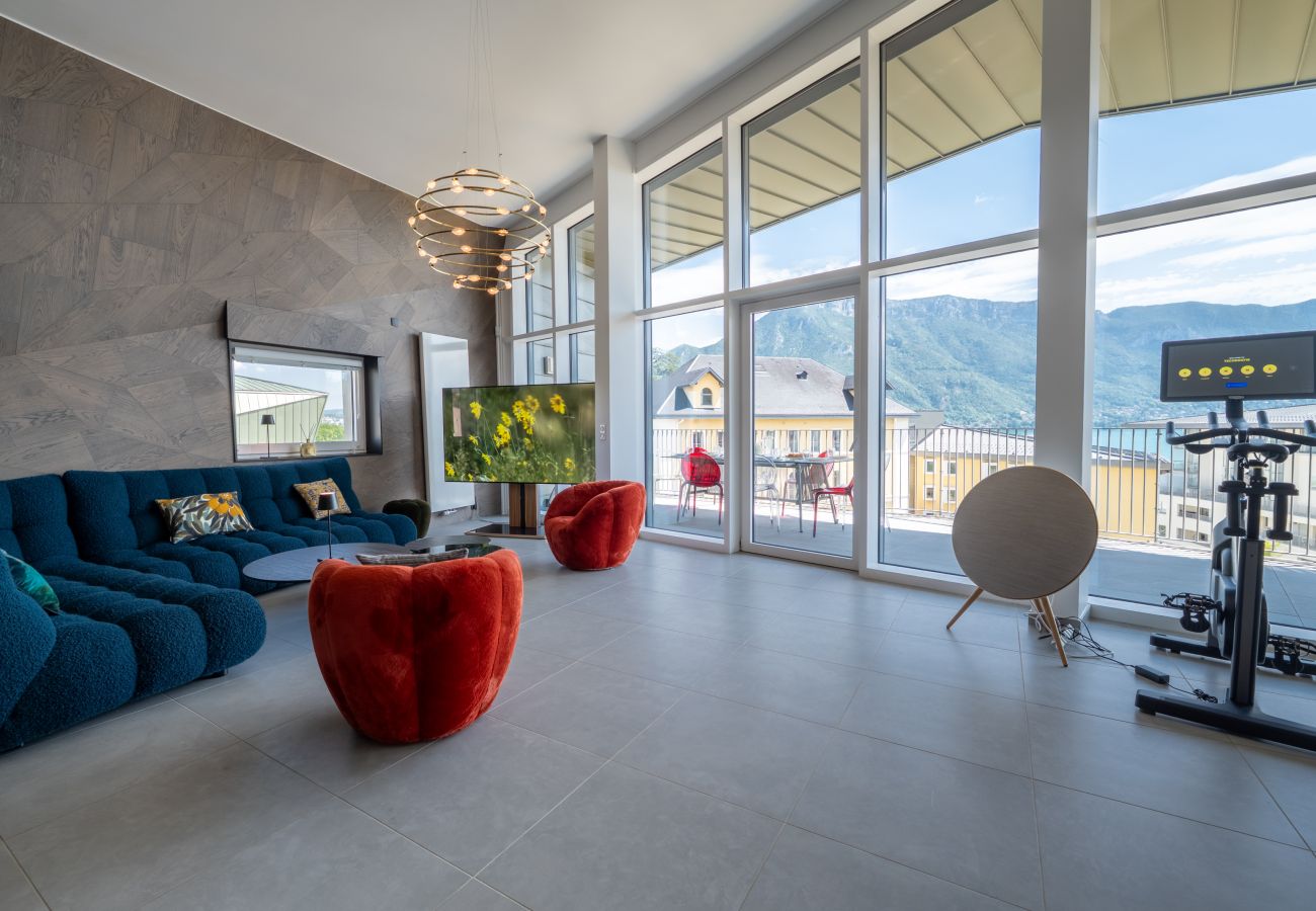 Appartement à Annecy - ANNECY - Le Penthouse du Lac