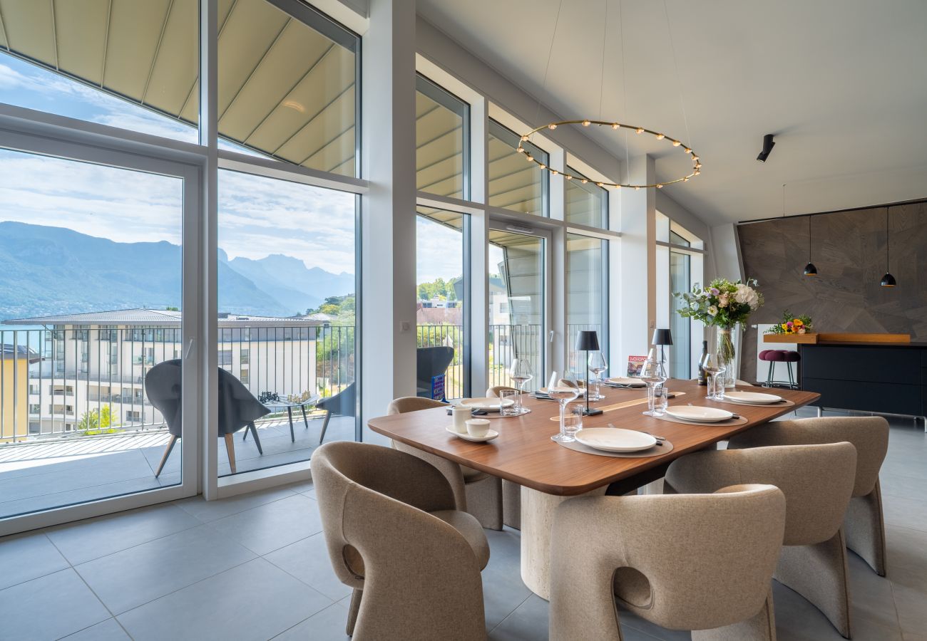 Appartement à Annecy - ANNECY - Le Penthouse du Lac