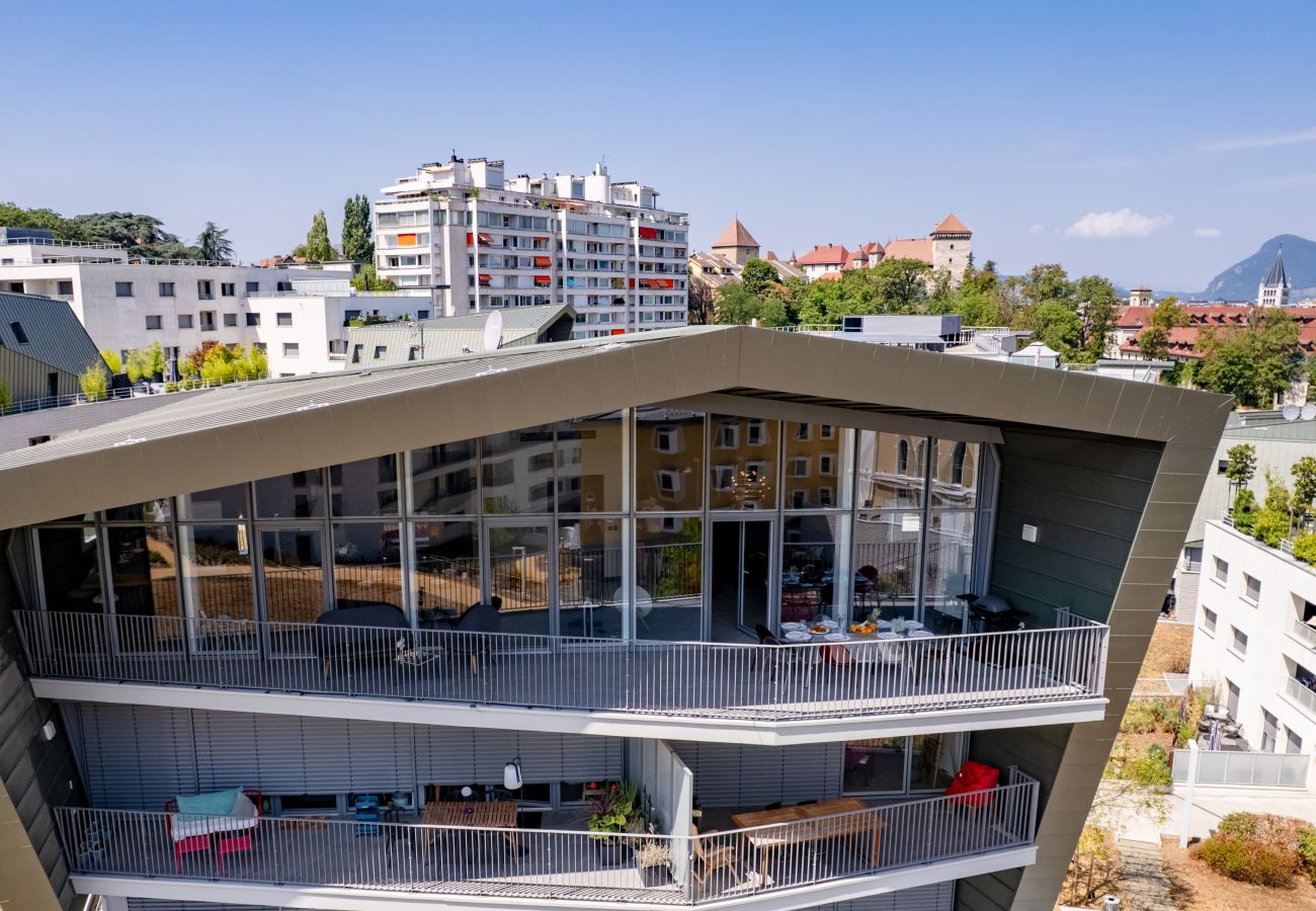 Appartement à Annecy - ANNECY - Le Penthouse du Lac