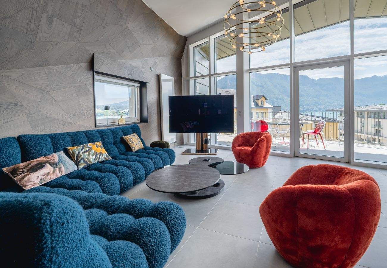 Appartement à Annecy - ANNECY - Le Penthouse du Lac