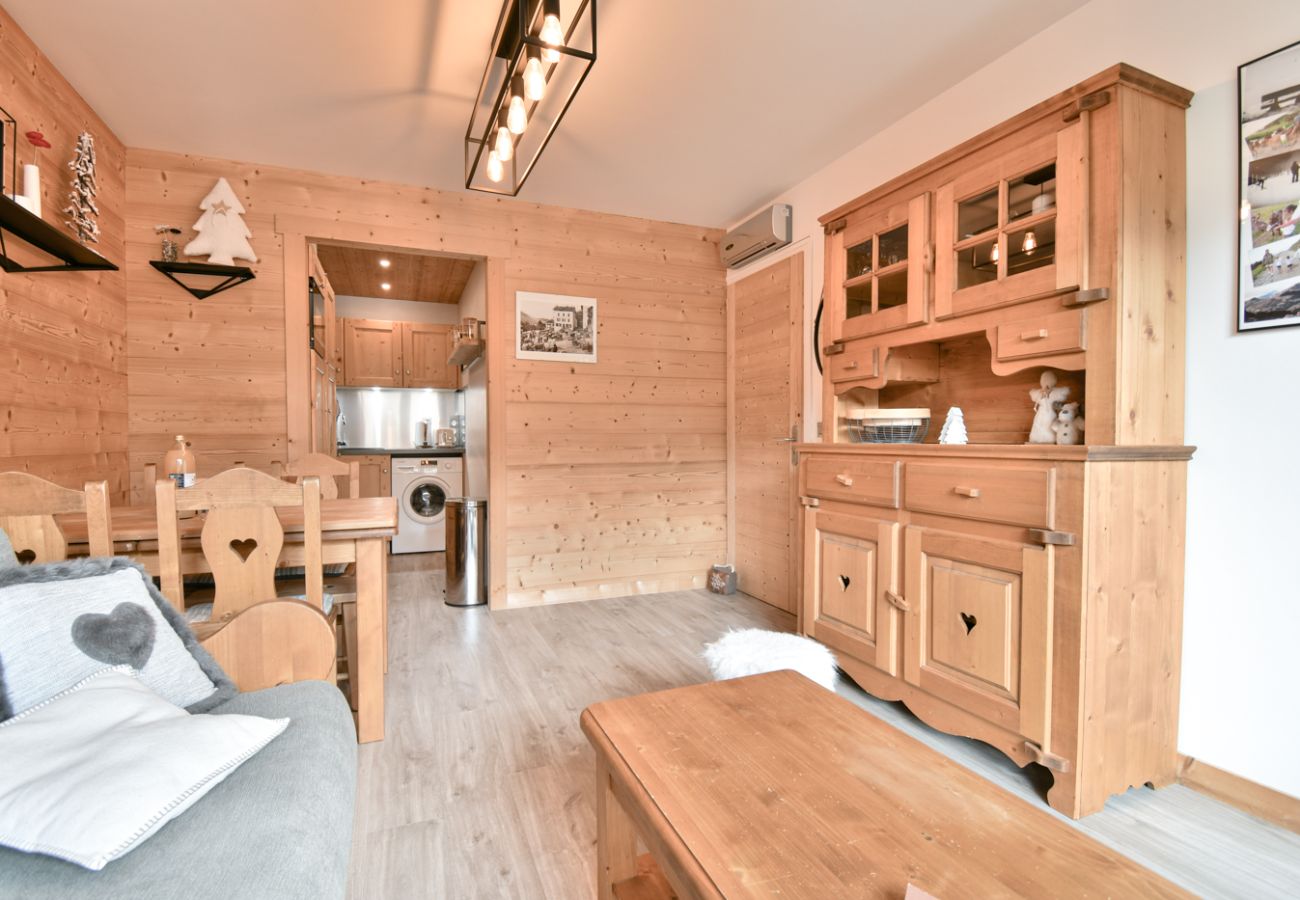 Appartement à Le Grand-Bornand - LE GRAND-BORNAND - Le Sommet Blanc - vue pistes