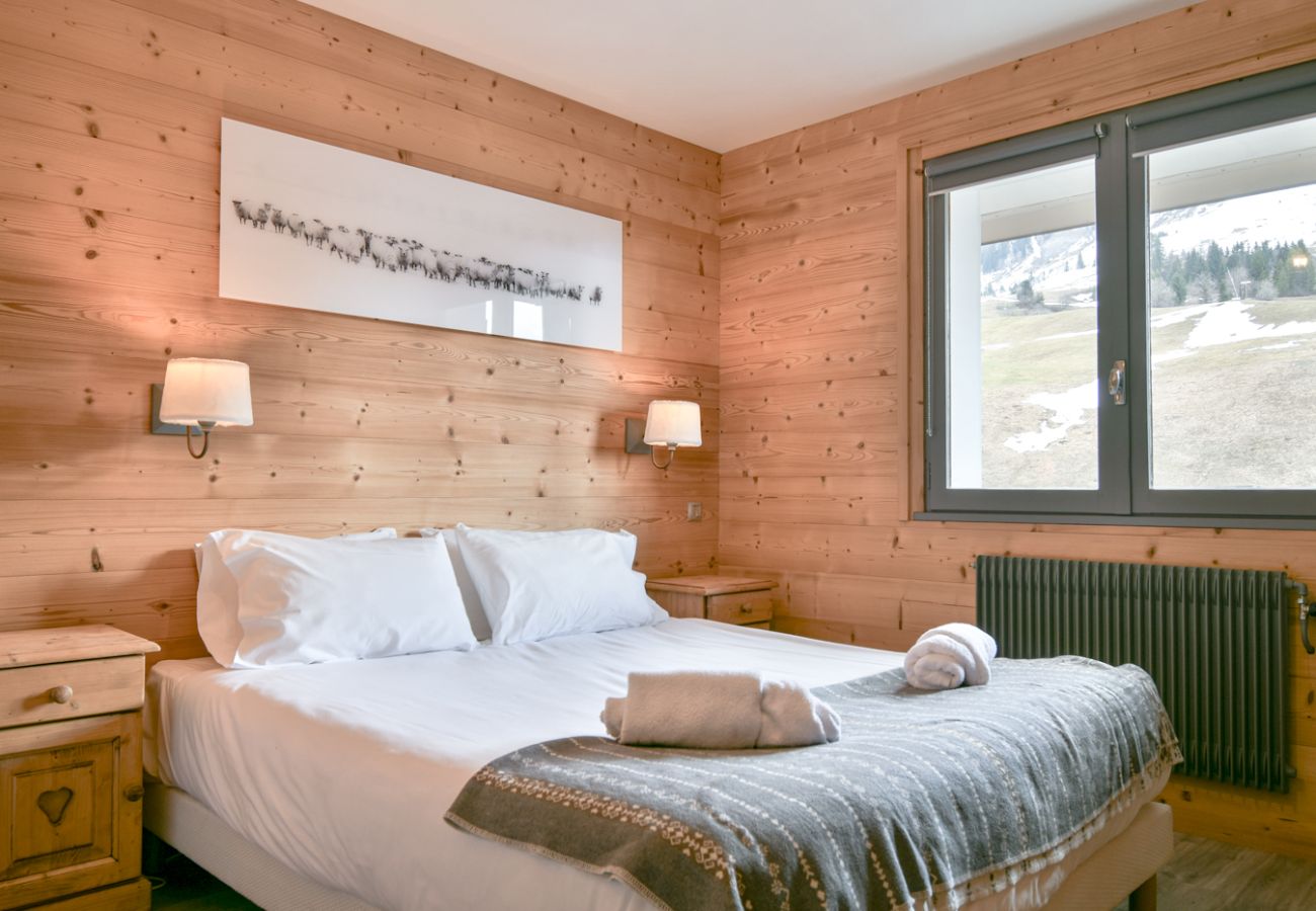 Appartement à Le Grand-Bornand - LE GRAND-BORNAND - Le Sommet Blanc - vue pistes