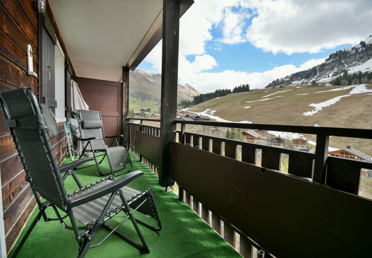 Appartement à Le Grand-Bornand - LE GRAND-BORNAND - Le Sommet Blanc - vue pistes