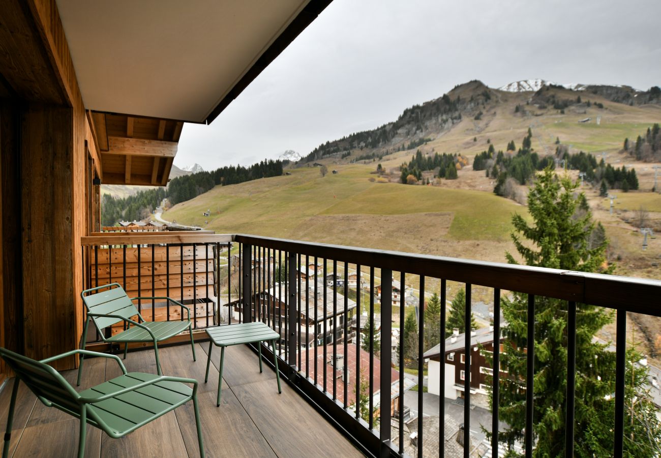 Appartement à Le Grand-Bornand - LE GRAND-BORNAND - Le Balcon du Lachat, cosy avec
