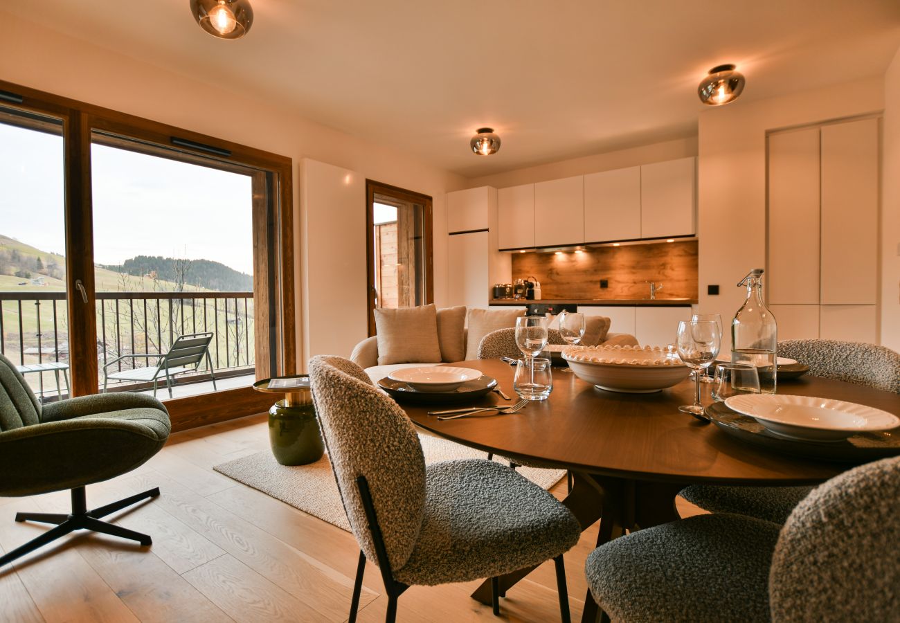 Appartement à Le Grand-Bornand - LE GRAND-BORNAND - Le Balcon du Lachat, cosy avec