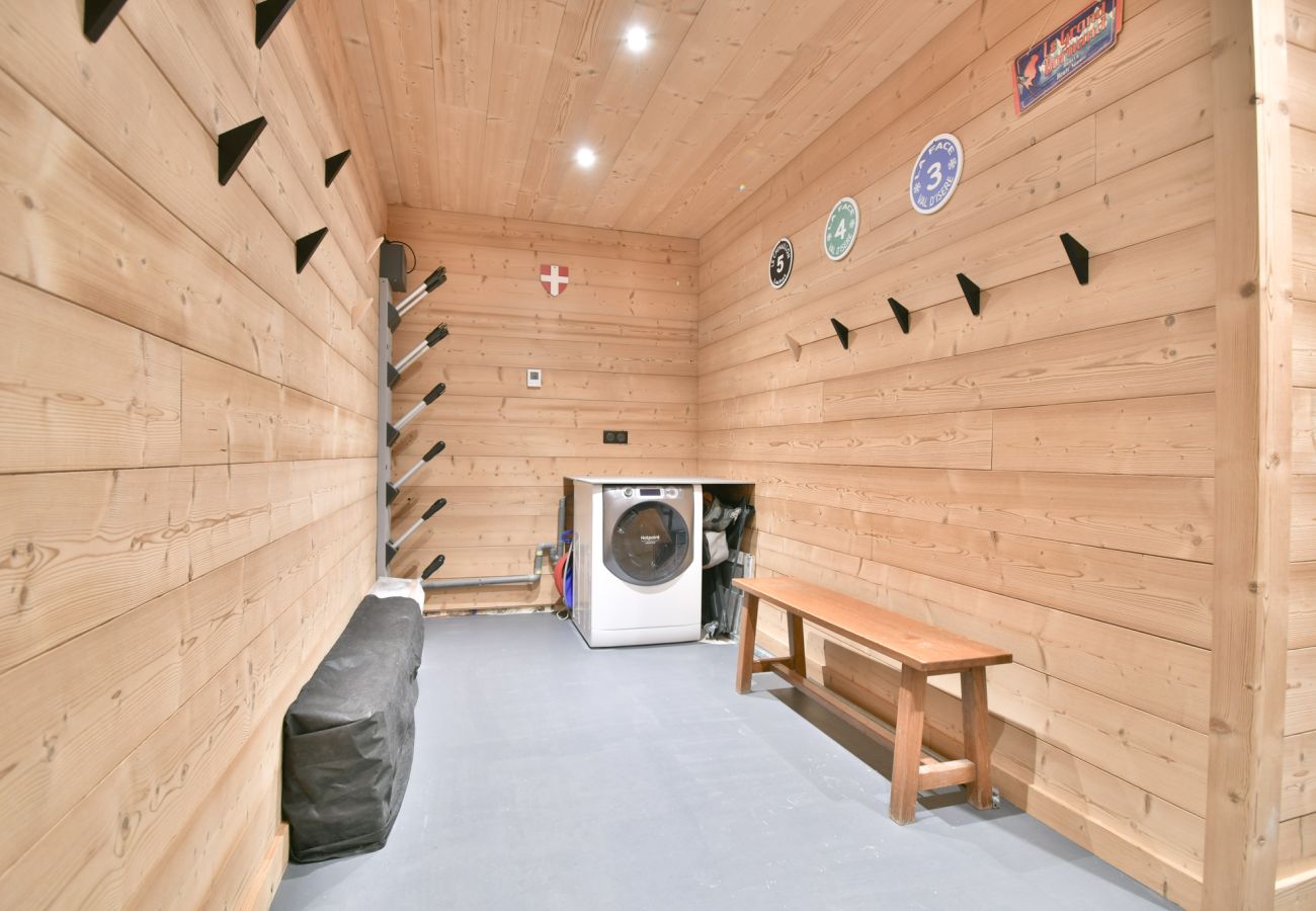 Chalet à Le Grand-Bornand - LE GRAND-BORNAND - La Maison du Chinaillon