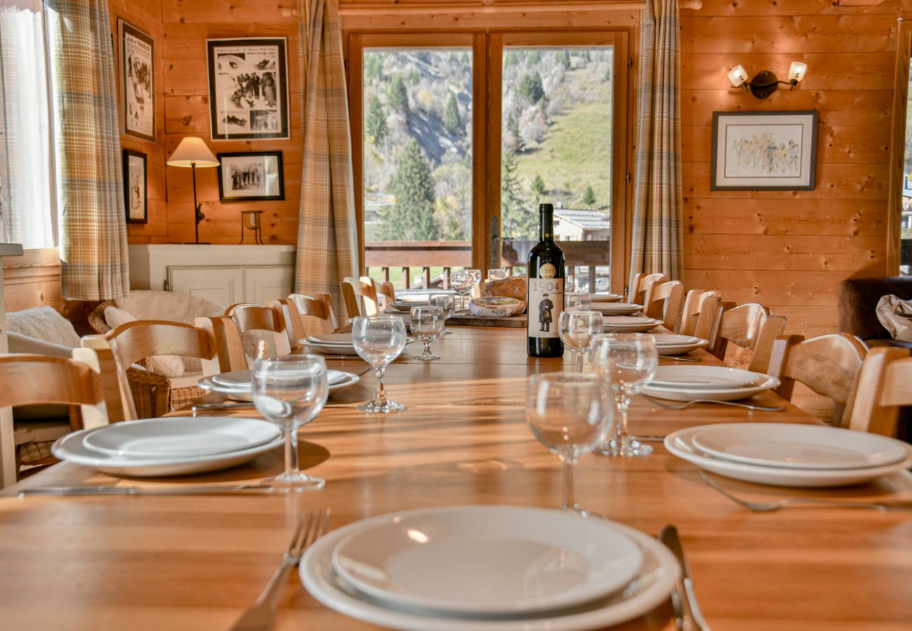 Chalet à Le Grand-Bornand - LE GRAND-BORNAND - Le Grimpeur