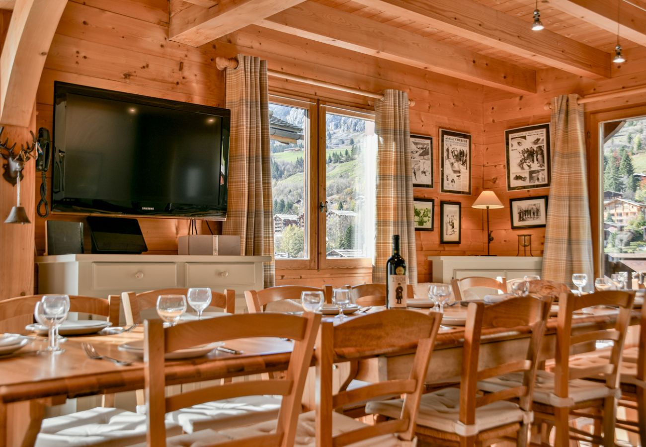 Chalet à Le Grand-Bornand - LE GRAND-BORNAND - Le Grimpeur