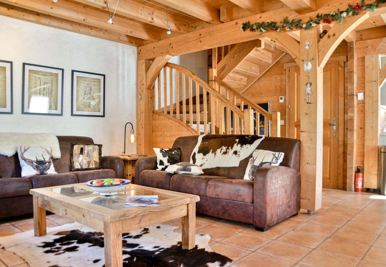 Chalet à Le Grand-Bornand - LE GRAND-BORNAND - Le Grimpeur