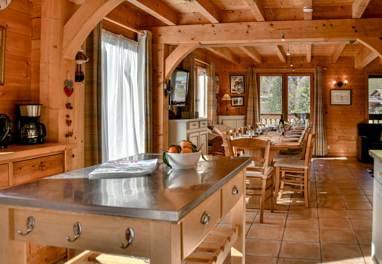 Chalet à Le Grand-Bornand - LE GRAND-BORNAND - Le Grimpeur